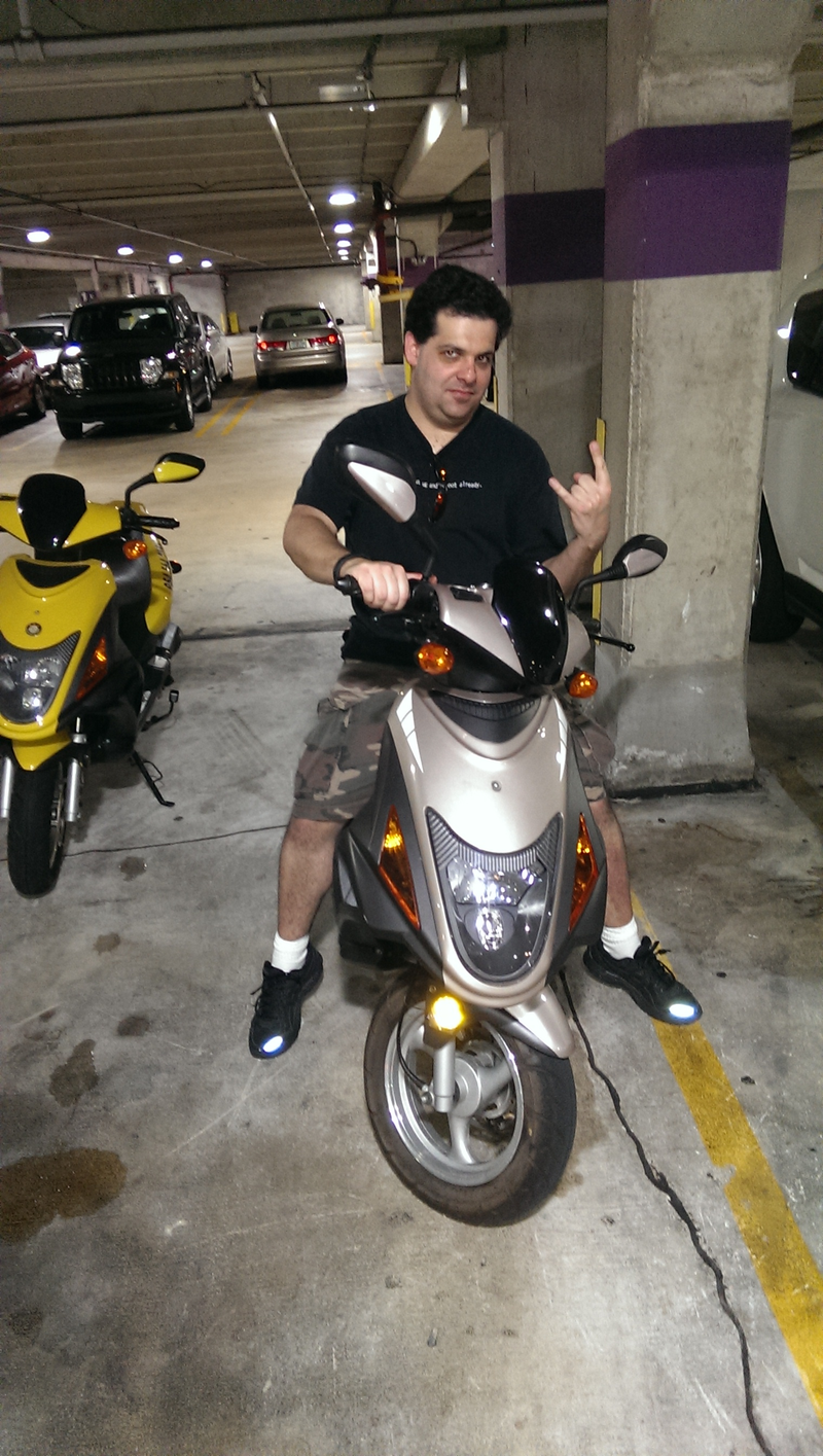 Illustration for article titled My weekend with the VRod muscle